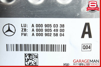 10-16 Mercedes C250 E350 SLK350 Active Lane Assist Front Camera OEM