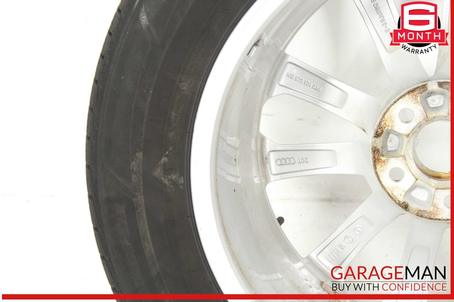 09-17 Audi Q5 Wheel Tire Rim 8 x 18H2 OEM