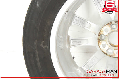 09-17 Audi Q5 Wheel Tire Rim 8 x 18H2 OEM