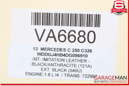 12-14 Mercedes W204 C250 CGI Dash AC A/C Air Vent Grill Left Side OEM