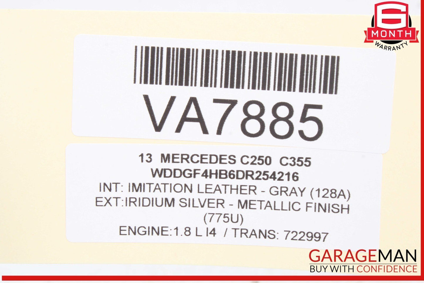 08-18 Mercedes W204 C250 C300 Front Left Driver Side Door Control Module OEM