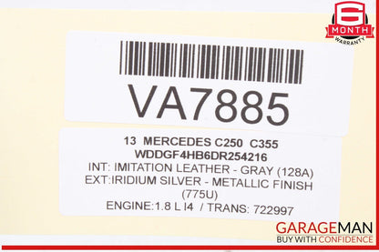 08-18 Mercedes W204 C250 C300 Front Left Driver Side Door Control Module OEM