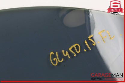 12-19 Mercede X166 GL450 GLE43 AMG GLS550 Front Left Door Window Glass OEM