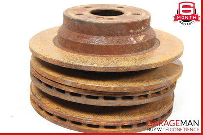 03-09 Mercedes W211 E320 E350 E550 Complete Brake Rotor Rotors Disc Set OEM