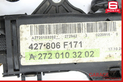 06-08 Mercedes R171 SLK280 Engine Motor Wire Wiring Harness 2720103202 OEM