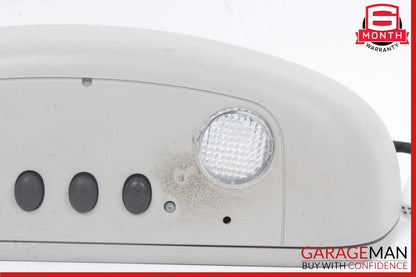 11-13 Mercedes W207 E350 Interior Top Upper Rear View Mirror Assembly Grey OEM
