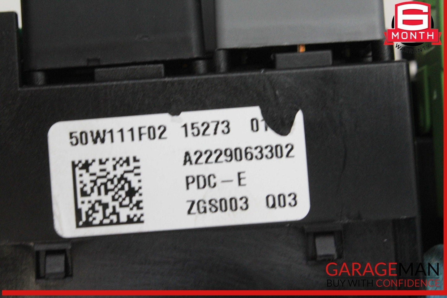 14-18 Mercedes W222 S550 S600 S550e GLC350e Relay Fuse Box 2229063302 OEM