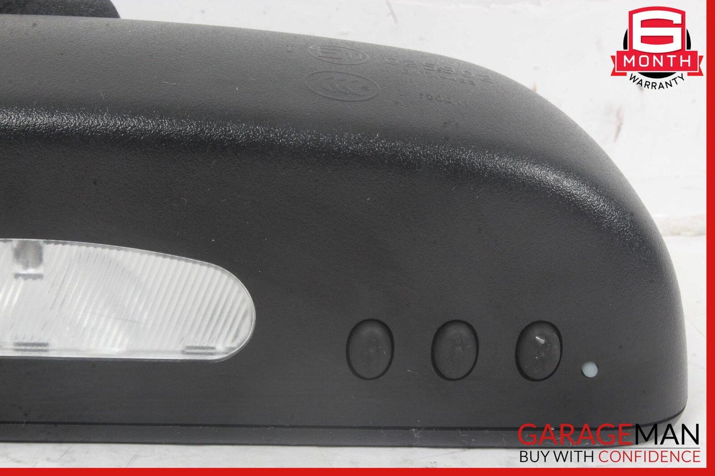 10-16 Mercedes W212 E350 E400 C300 Interior Rear View Mirror Black OEM
