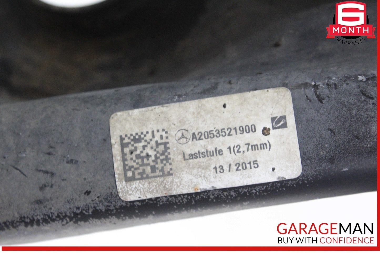 15-20 Mercedes W205 C300 4MATIC Rear Right or Left Lower Rearward Control Arm