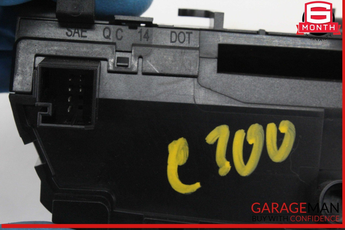 15-19 Mercedes W205 C300 C400 Media Center Dashboard Hazard Control Switch OEM