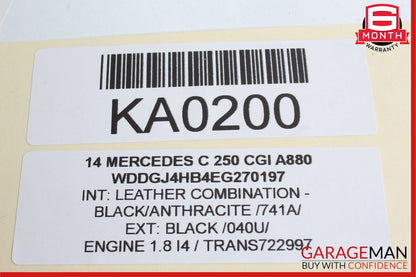 08-14 Mercedes W204 C250 C350 Front Right Door Control Module 2129006418 OEM
