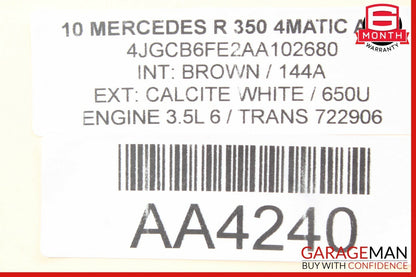 06-13 Mercedes W251 R350 R550 Rear Left / Right Side Upper Lateral Control Arm