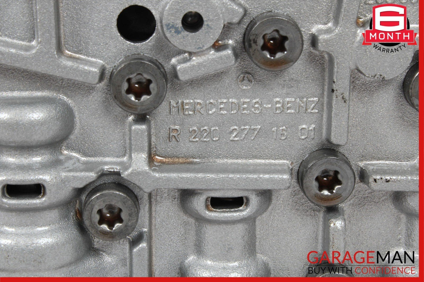 Mercedes X164 GL450 SL500 7G-Tronic 722.9 Transmission Valve Body 2202771601 OEM