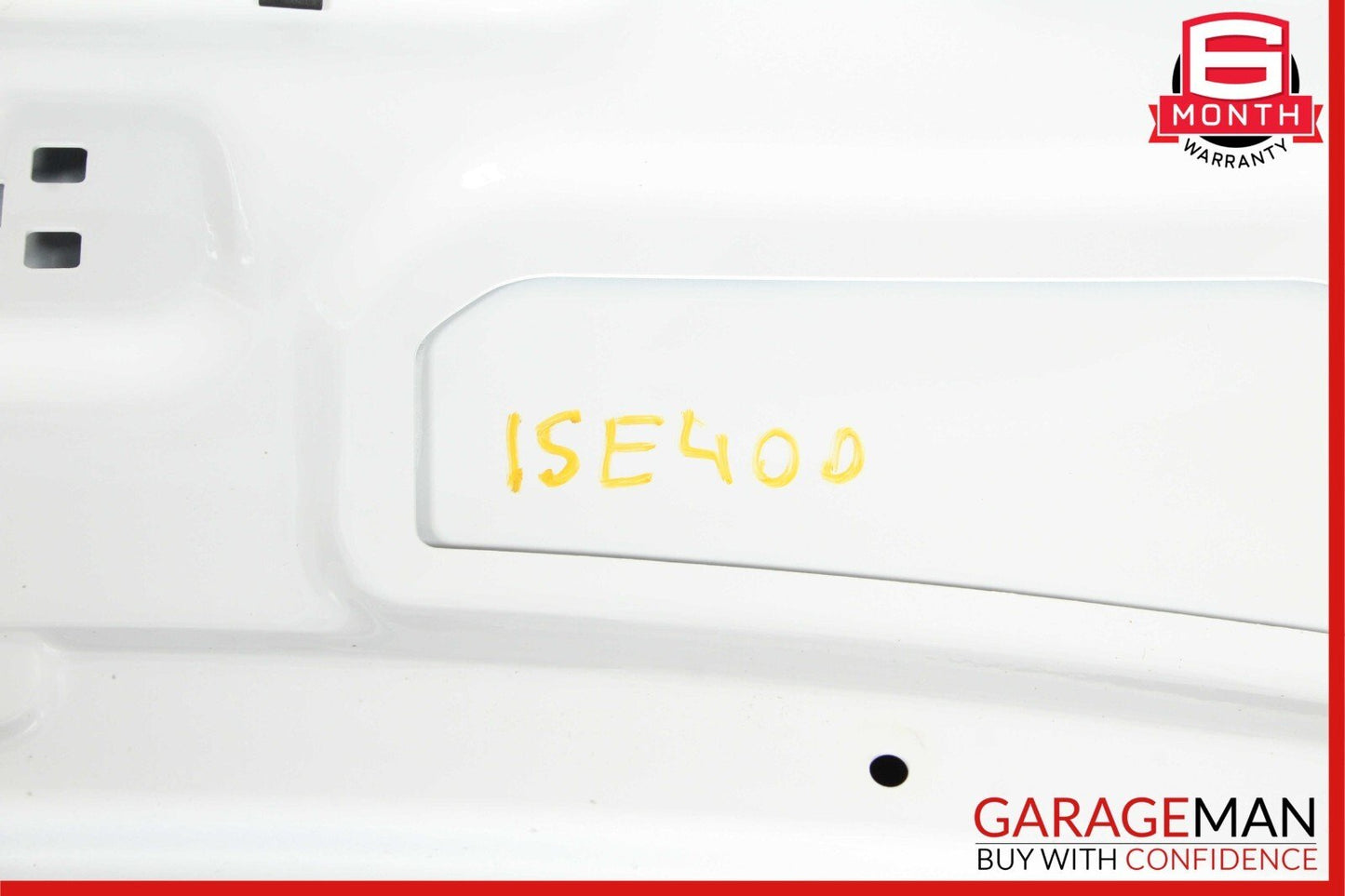14-16 Mercedes W207 E350 E550 Coupe Rear Trunk Lid Deck Shell Panel Silver OEM