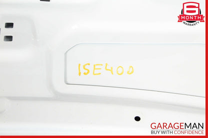 14-16 Mercedes W207 E350 E550 Coupe Rear Trunk Lid Deck Shell Panel Silver OEM