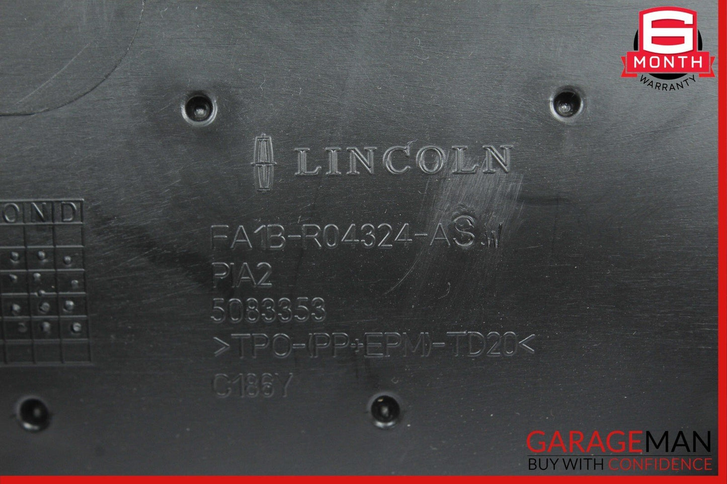19-23 Lincoln Nautilus Center Console Trim Panel FA1BR04324AS OEM
