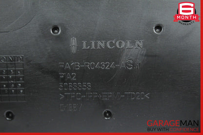 19-23 Lincoln Nautilus Center Console Trim Panel FA1BR04324AS OEM