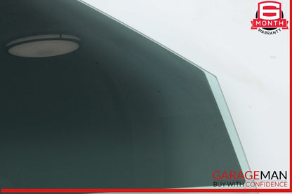 10-16 Mercedes W212 E350 Front Right Passenger Side Door Window Glass OEM