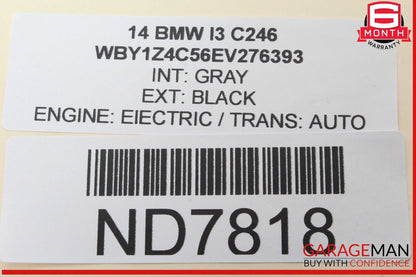 14-21 BMW i3 i3s Front Right Side Headlight Mount Support Bracket 7331556 OEM