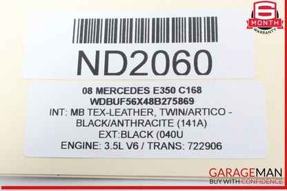 06-13 Mercedes W211 E350 ML350 R350 TPMS Tire Pressure Control 1645403762 OEM