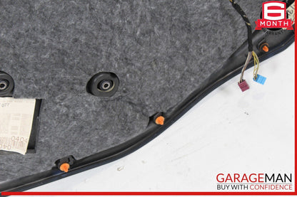 10-13 Mercedes W212 E350 E550 Rear Left Side Interior Door Panel Cover Assy OEM