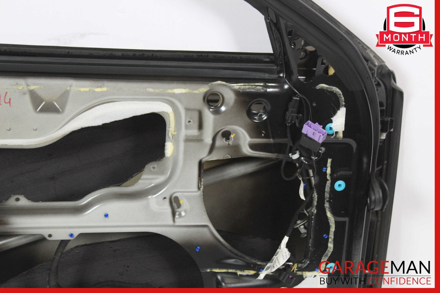 03-13 Maserati Quattroporte M139 Front Left Driver Side Door Shell OEM