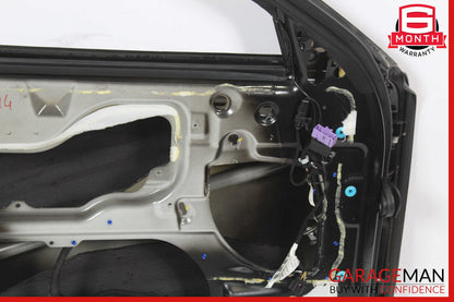 03-13 Maserati Quattroporte M139 Front Left Driver Side Door Shell OEM