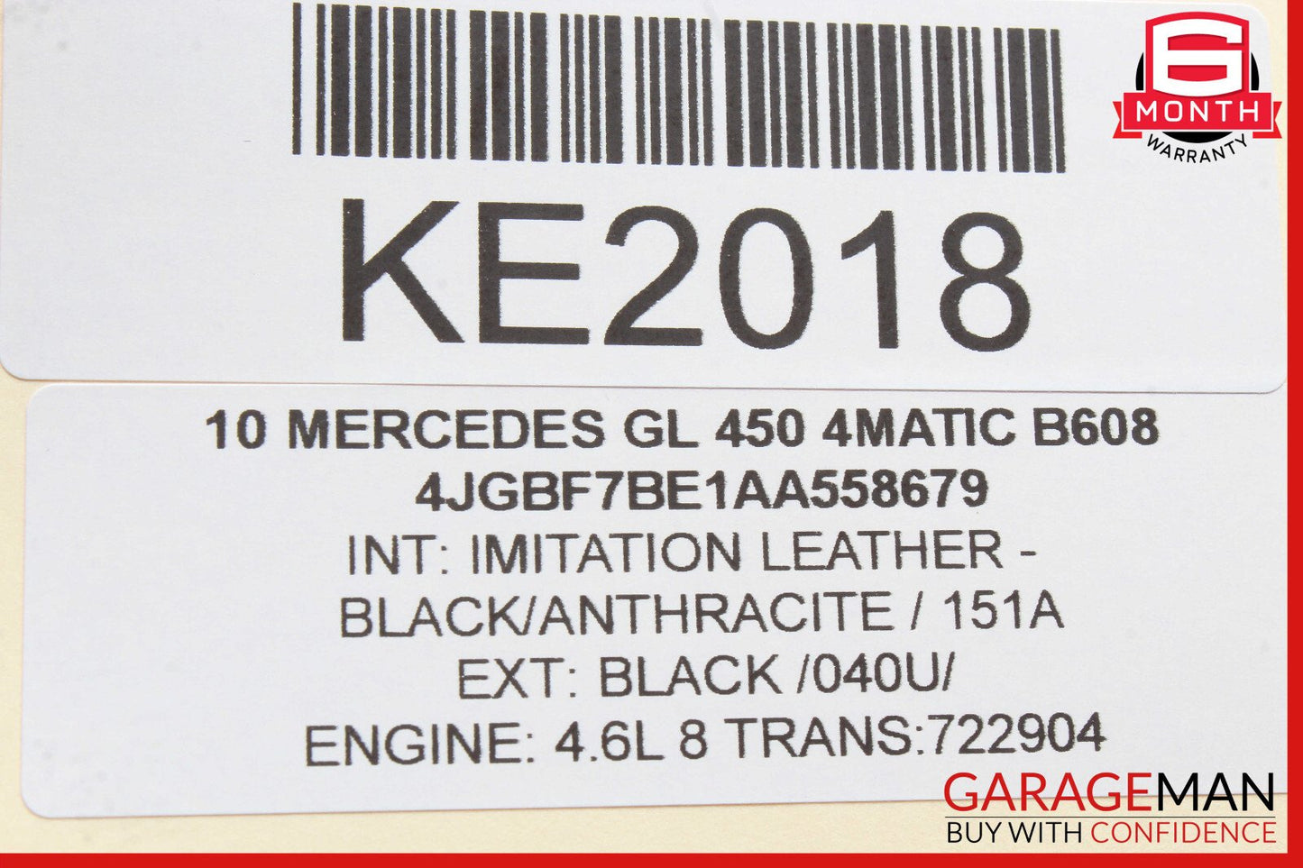 06-13 Mercedes R350 GL450 ML450 Head Light Headlight Control Switch Module Unit
