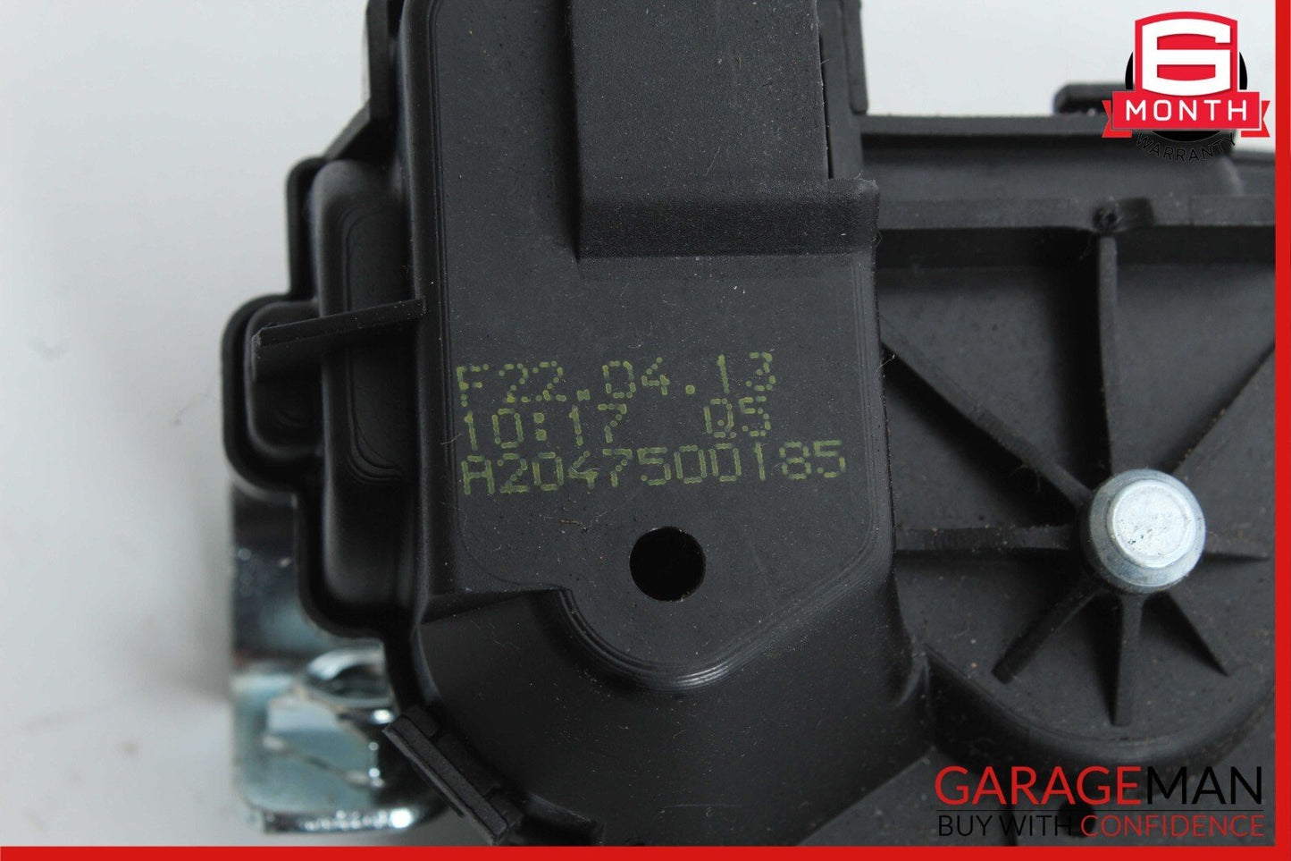 08-17 Mercedes W204 C250 C300 C350 Trunk Lid Latch Lock Actuator OEM
