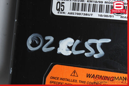 98-05  Mercedes W215 CL55 AMG CLK500 Voice Command Control Module 2208202185 OEM