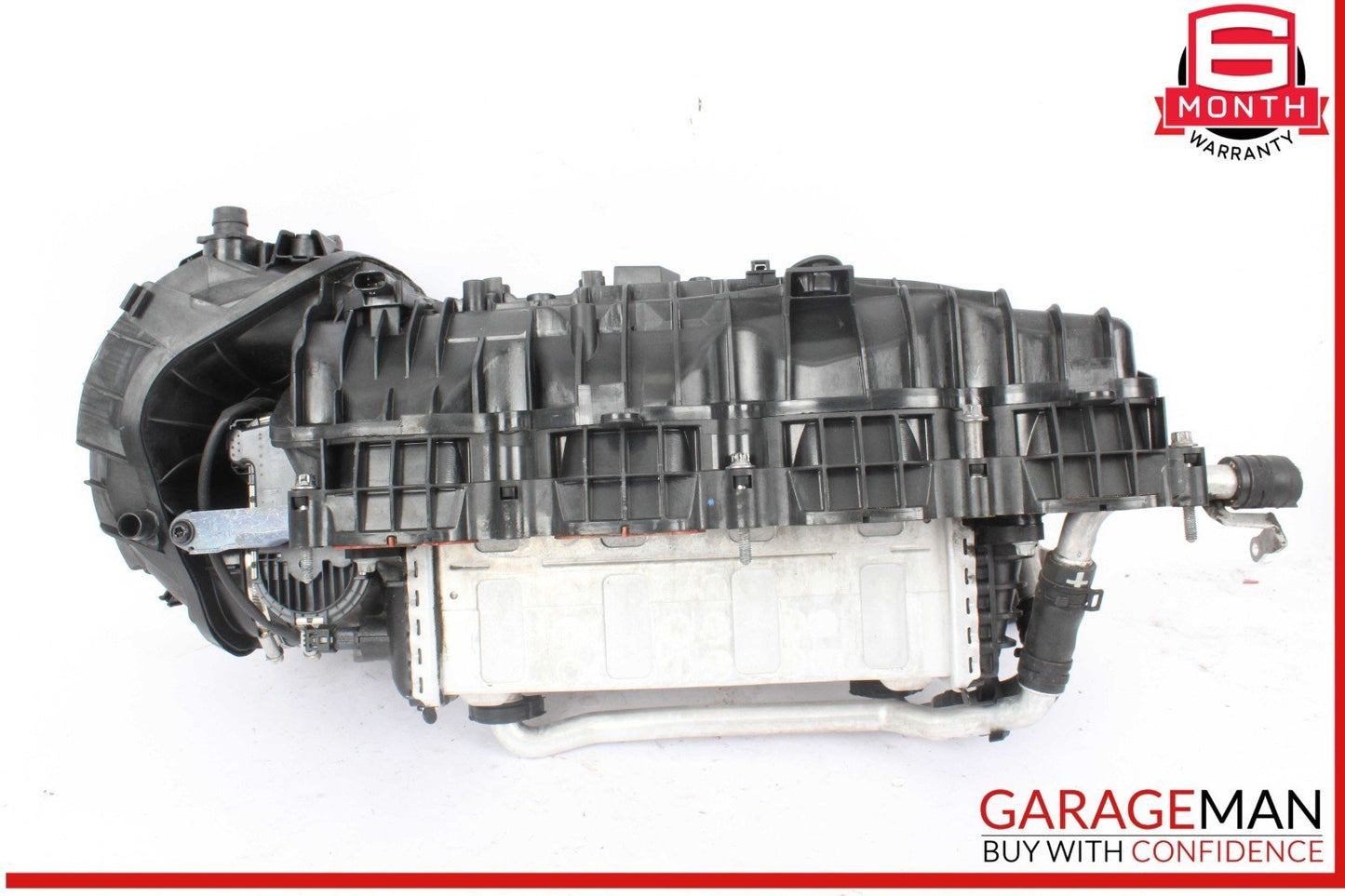 Mercedes W218 CLS550 Air Intake Manifold Distributor Engine Intercooler Radiator