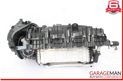 Mercedes W218 CLS550 Air Intake Manifold Distributor Engine Intercooler Radiator