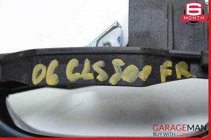 06-11 Mercedes W219 CLS500 CLS550 Front Right Side Exterior Door Handle OEM