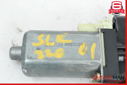 97-04 Mercedes R170 SLK320 Front Left Side Seat Frame Track Rail Motor OEM