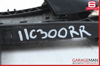 08-14 Mercedes W204 C300 C250 C350 Rear Right Side Exterior Door Handle OEM
