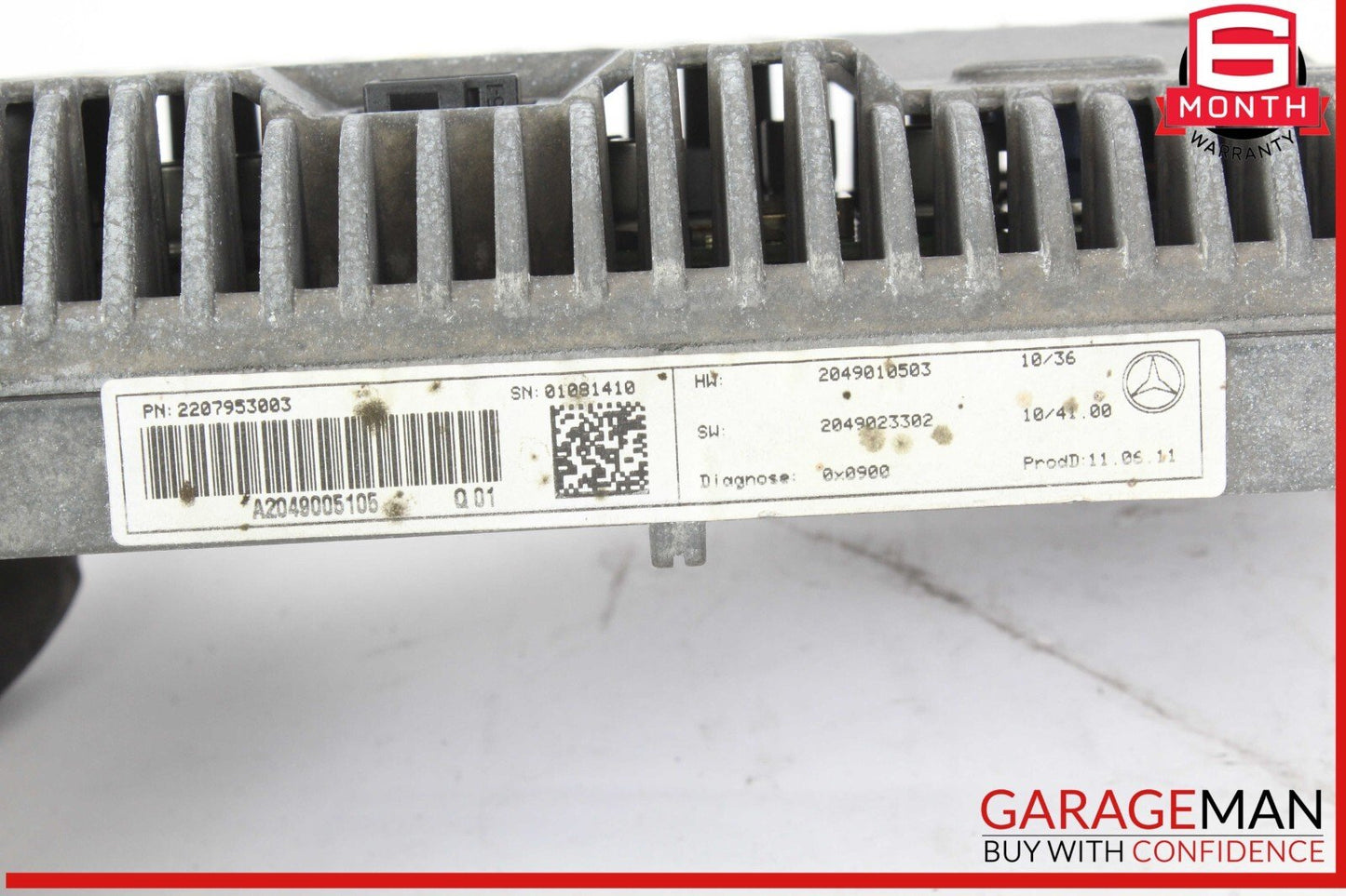 12-16 Mercedes W204 C250 SLK350 GPS Navigation LCD Display Screen Monitor OEM