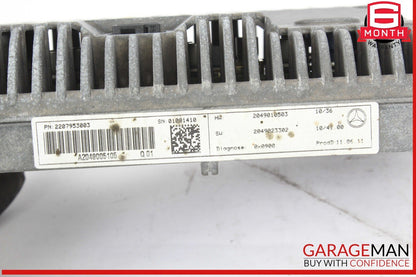 12-16 Mercedes W204 C250 SLK350 GPS Navigation LCD Display Screen Monitor OEM