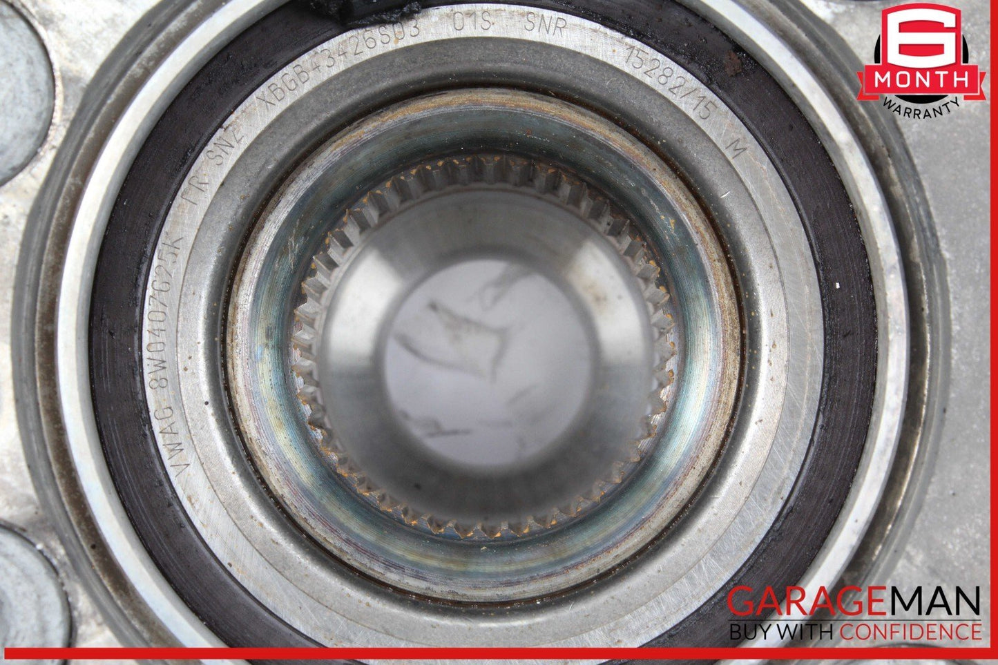 17-24 Audi A4 Quattro Front Left Driver Side Spindle Knuckle Hub w/ Disc Rotor