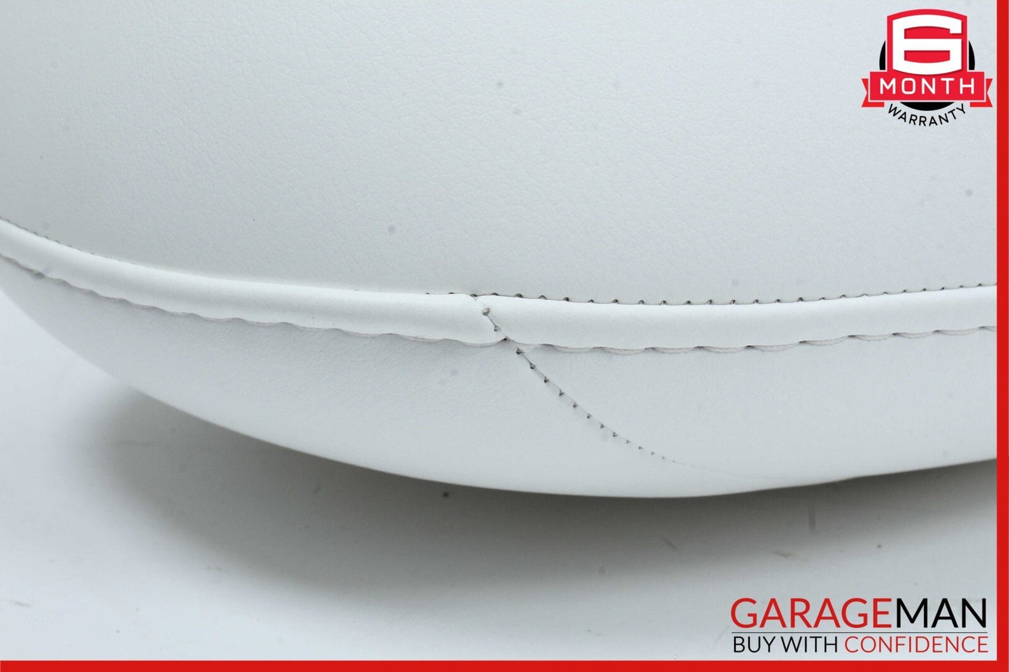 17-22 Tesla Model 3 Front Right / Left Side Seat Headrest Head Rest White