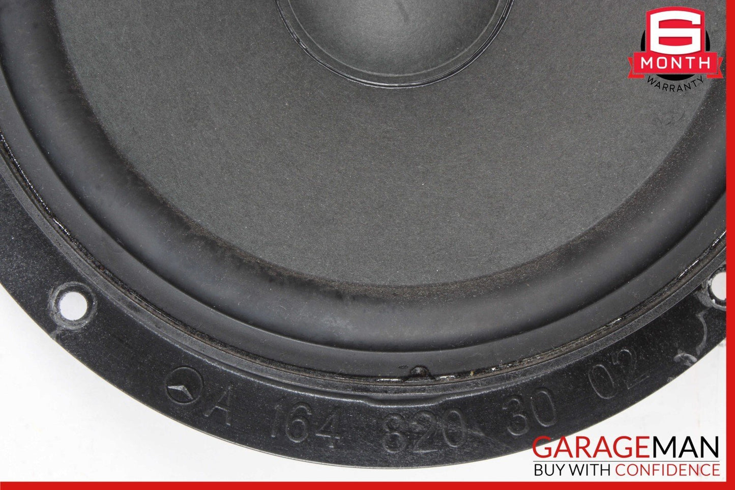 06-13 Mercedes W164 GL450 ML350 Left & Right Door Sound Audio Speakers Set of 2