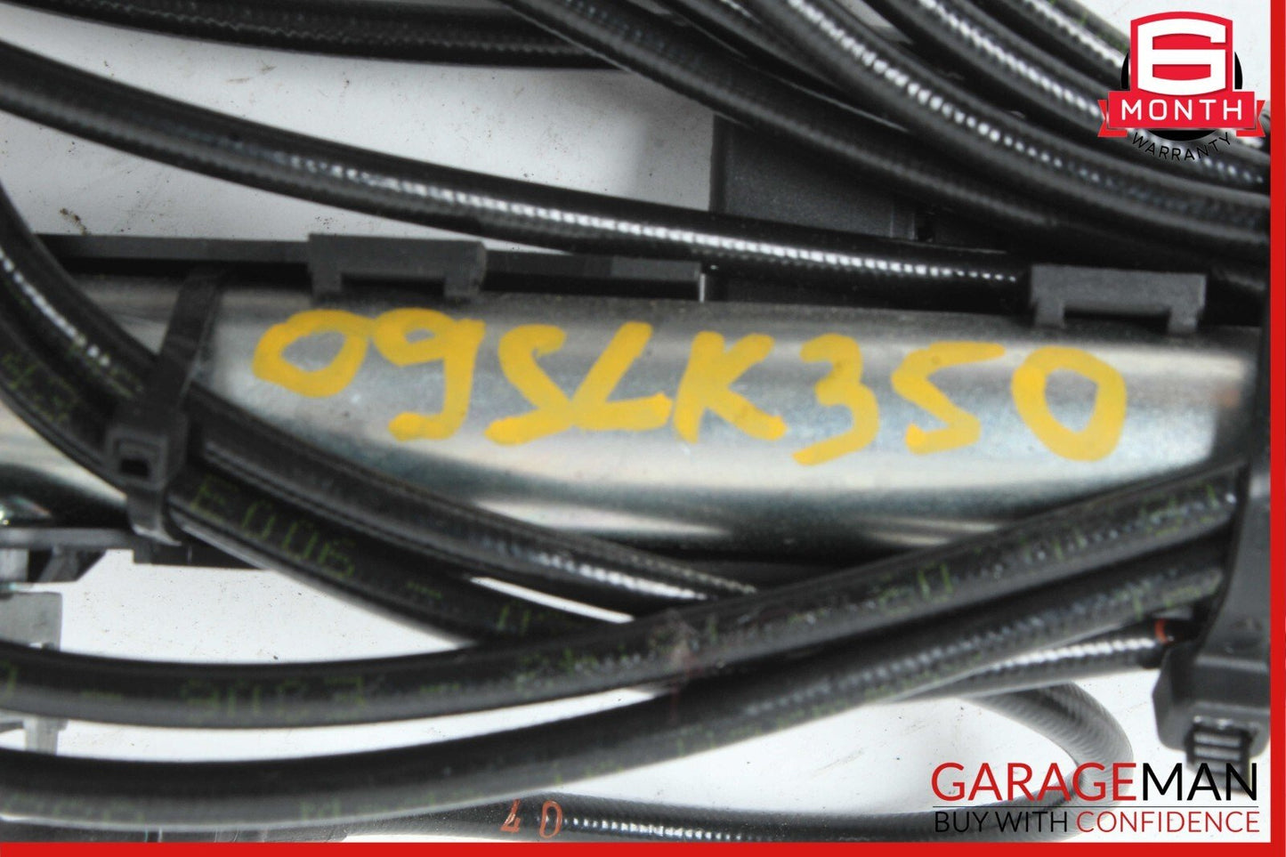 05-11 Mercedes R171 SLK350 Rear Right Convertible Top Side Trunk Lid Cylinder