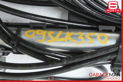 05-11 Mercedes R171 SLK350 Rear Right Convertible Top Side Trunk Lid Cylinder