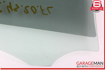 12-20 Mercedes R172 SLC43 AMG SLK350 Front Left Driver Side Door Window Glass OEM