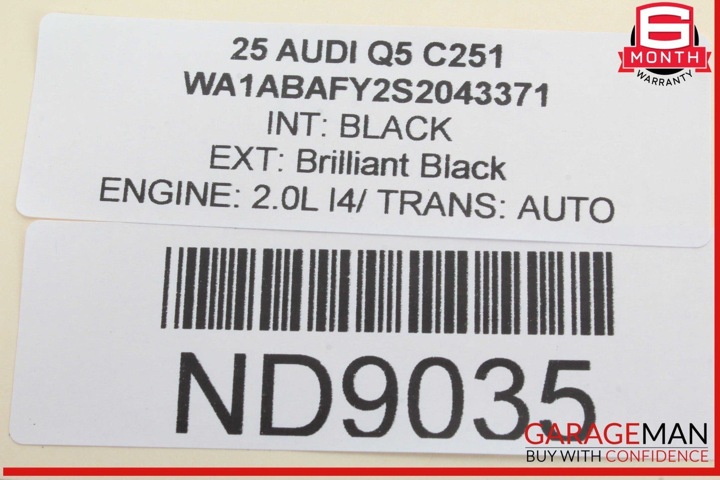 18-25 Audi Q5 Engine Computer Control Module Unit ECM ECU Bosch 06N907309A OEM