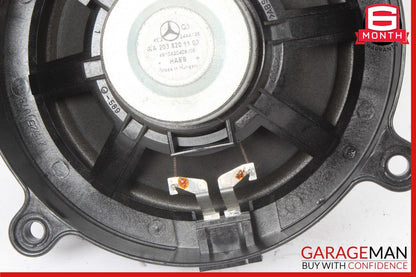 01-07 Mercedes W203 C230 C280 Front Right & Left Door Sound Audio Speaker Set