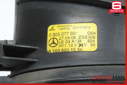06-09 Mercedes CLK550 E350 CLK350 Front Left Driver Side Foglight Fog Light Lamp