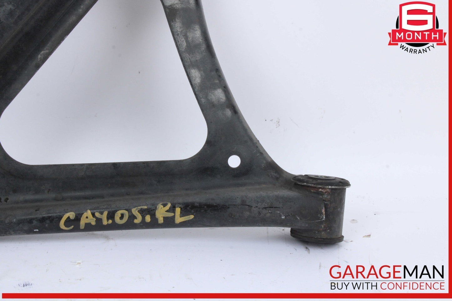 03-10 Porsche Cayenne S 955 957 Rear Left Side Lower Control Arm 7L0505351 OEM