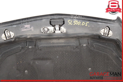 03-08 Mercedes R230 SL500 Front Hood Bonnet Cover Panel Assembly OEM