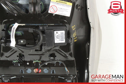 10-17 Mercedes W204 C250 E350 Front Right Lower Bottom Seat Cushion Cover OEM