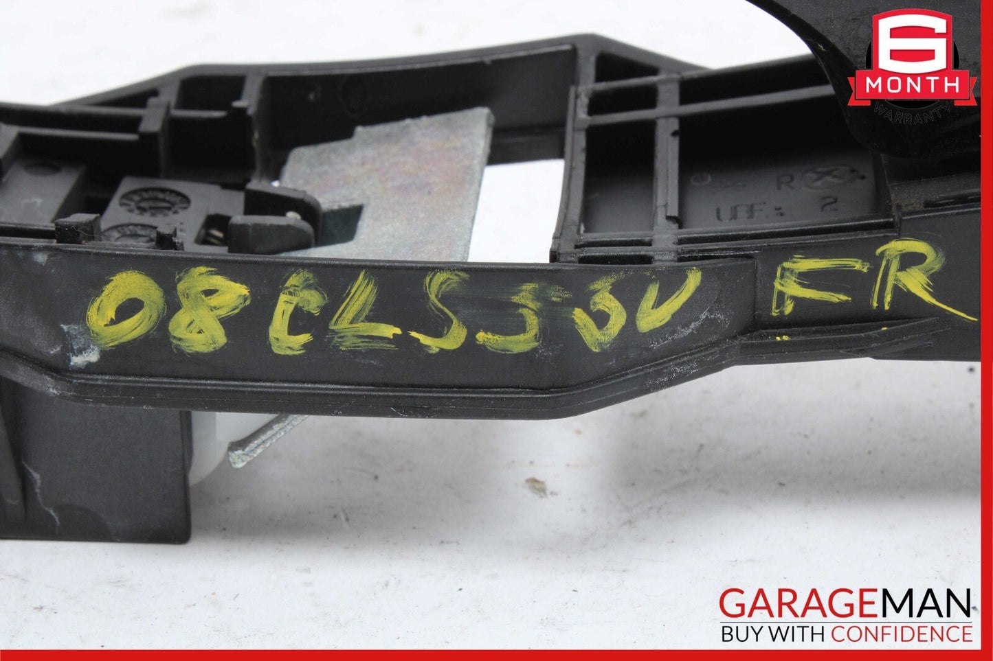 06-11 Mercedes W219 CLS550 CLS55 AMG Front Right Side Exterior Door Handle Black